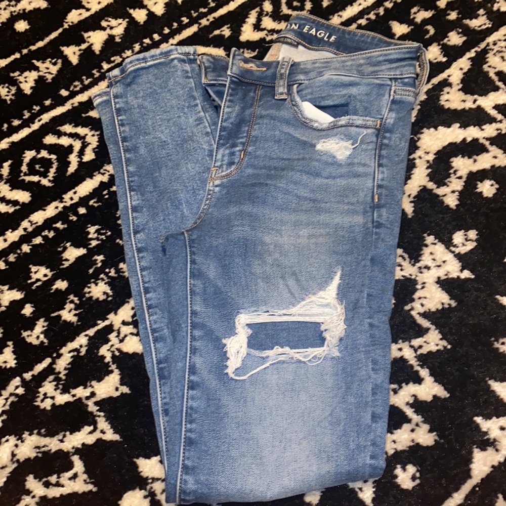 Hi Rise Jeggings - Picture 7 of 7